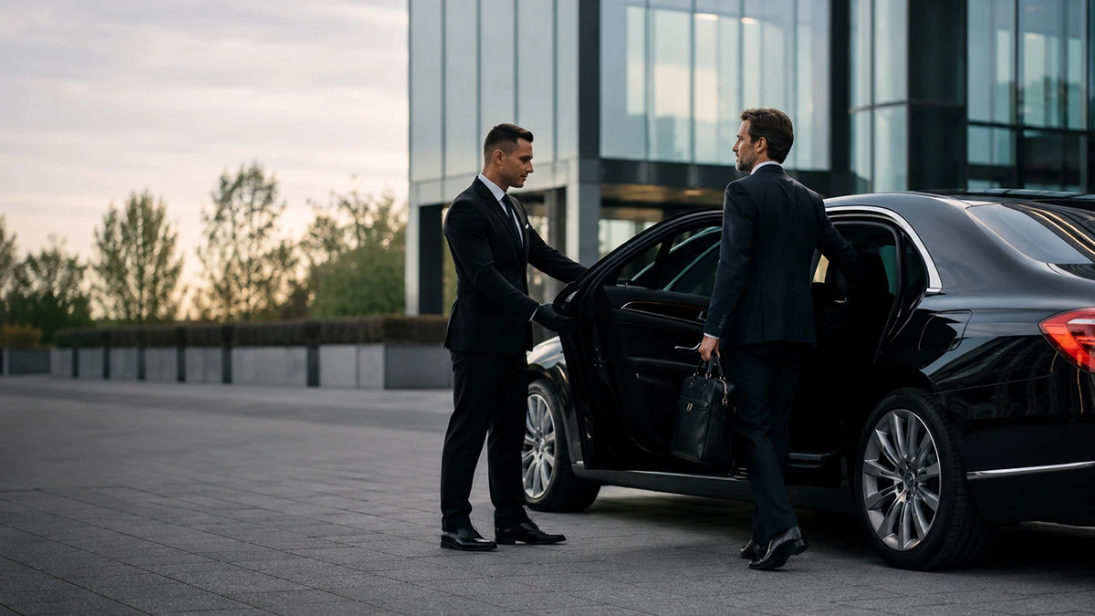 Professional Corporate Transportation That Sets the Right Impression