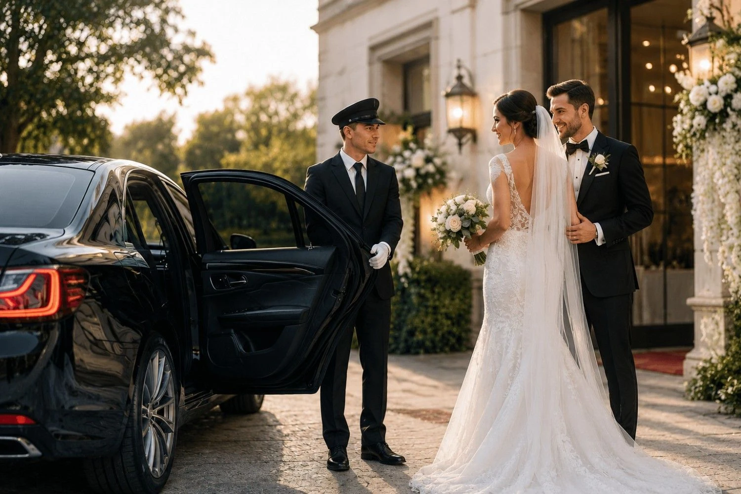 Wedding Limo Planning Guide