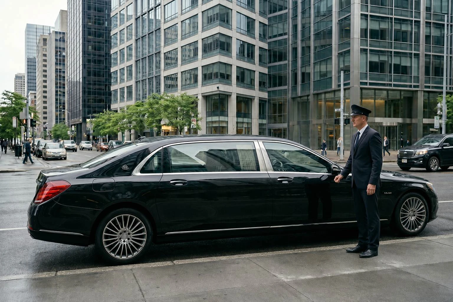 Private Chauffeur Limousine Service
