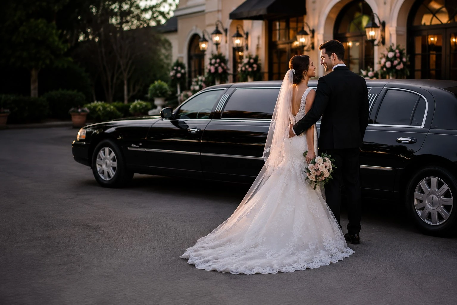 Wedding Transportation Done Right with All Towns Livery Limousine Service