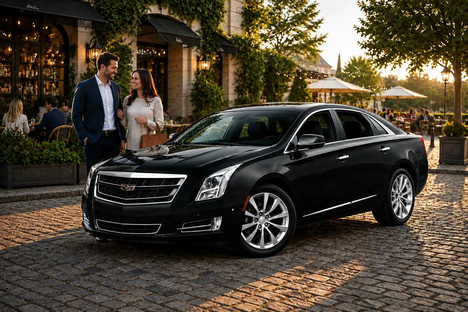 Black Car Service Across Stamford, Darien, & New Canaan