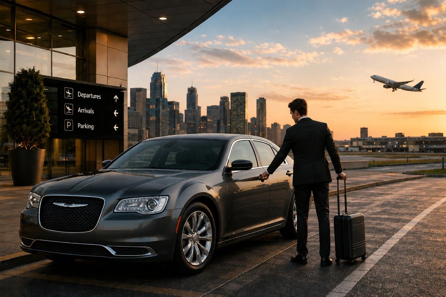 Norwalk & Westchester Airport Transportation