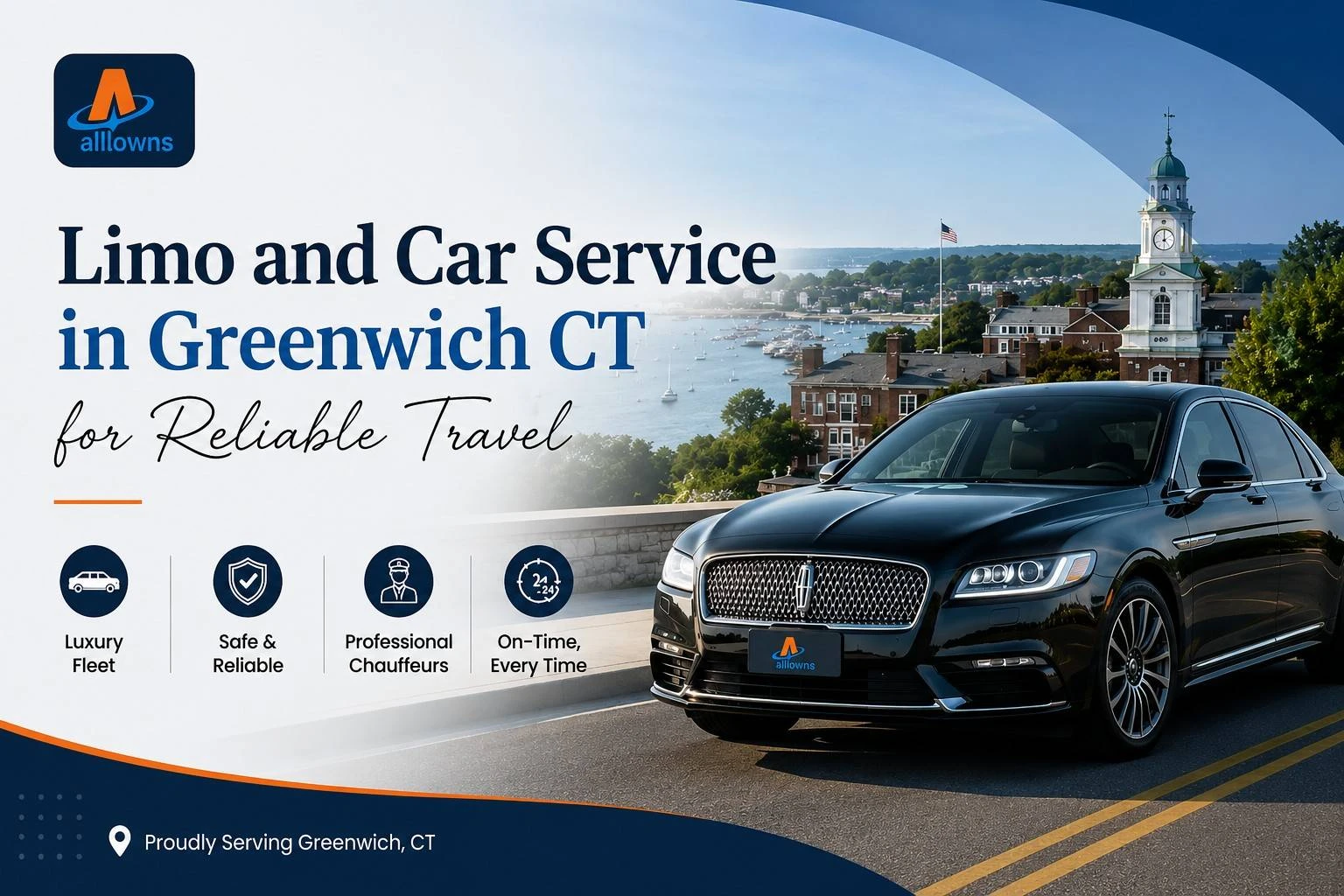 Limo and Car Service in Greenwich CT for Reliable Travel