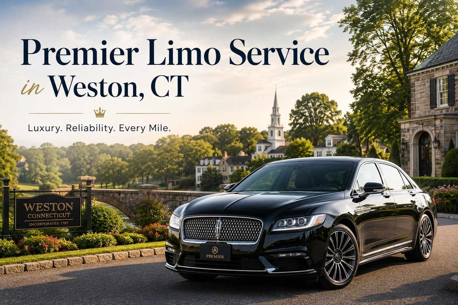 Premier Limo Service in Weston, CT