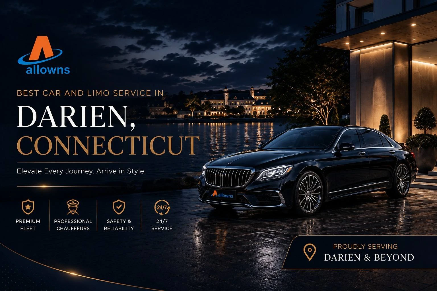Best Car and Limo Service in Darien, Connecticut