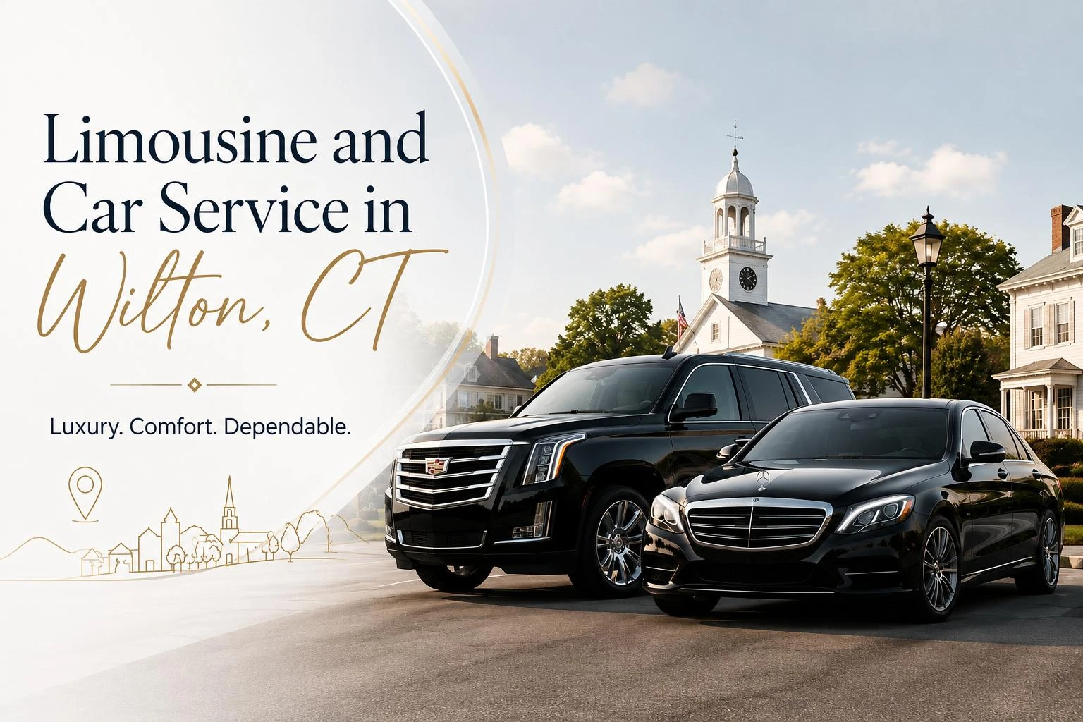 Limousine and Car Service in Wilton, CT