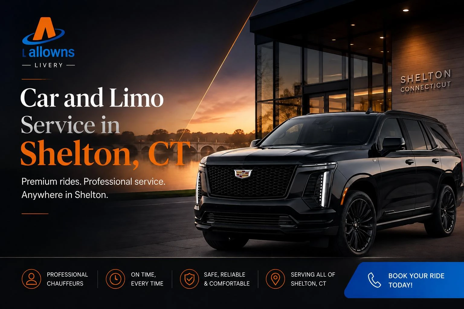 Car and Limo Service in Shelton, CT